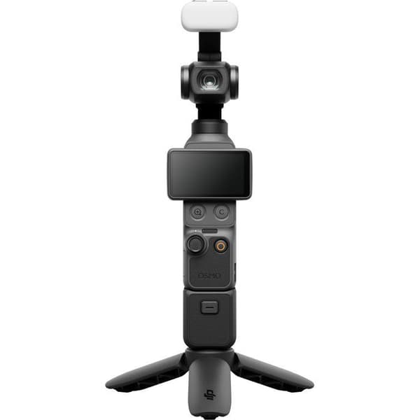 Stabiloitu Kamera - DJI - Osmo Pocket 4 - Luojapakkaus Svart