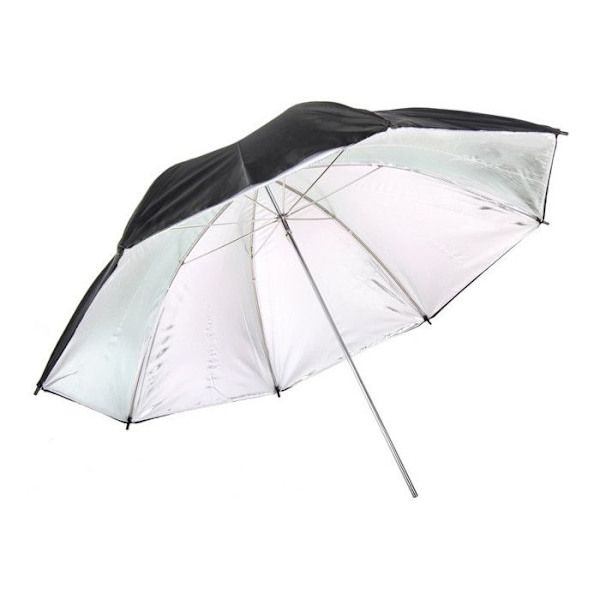 STARBLITZ Paraply 90cm Silver