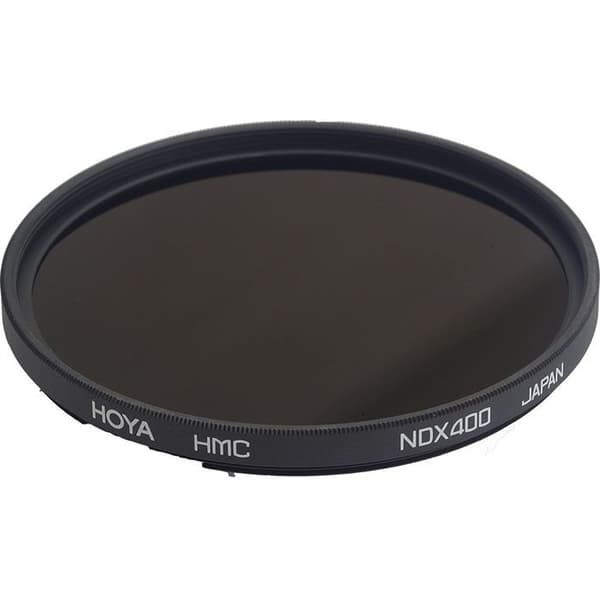 Neutraali harmaa suodatin - HOYA - ND400 HMC - 9 EV - 72 mm