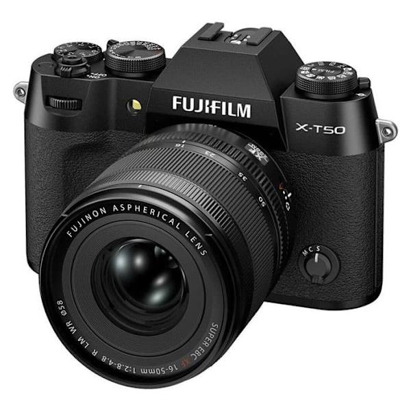 FUJIFILM X-T50 SORT + 16-50