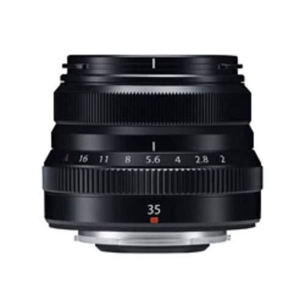 FUJIFILM Fujinon XF 35mm f/2 R WR Objektiv Sort