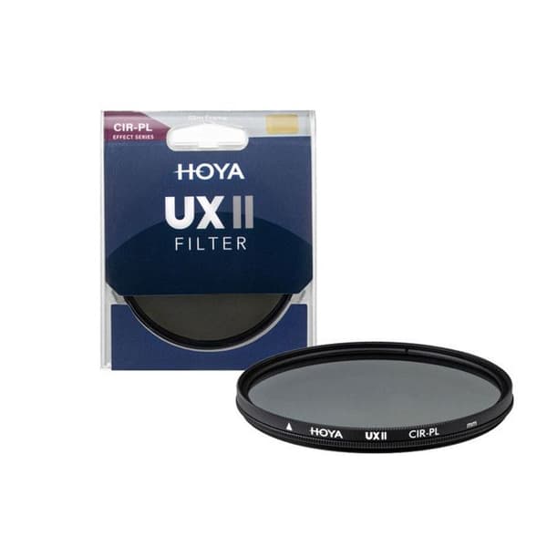 HOYA Cirkulärt polariserande filter PLC UX 82mm MKII