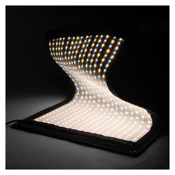GODOX FL100-K2 - 2 flexibla LED-paneler FL100 med stativ och väska