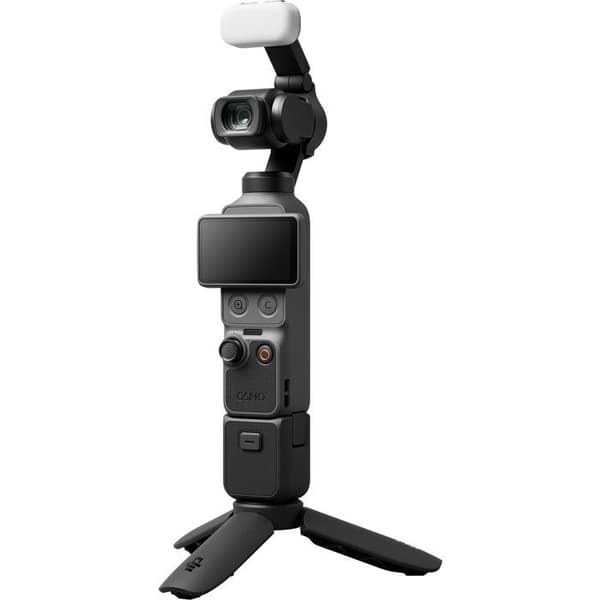 Stabiloitu Kamera - DJI - Osmo Pocket 4 - Luojapakkaus Svart