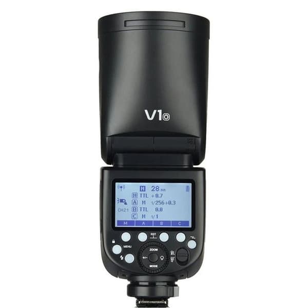 GODOX Flash Speedlite V1 med indbygget modtager kompatibel med Canon