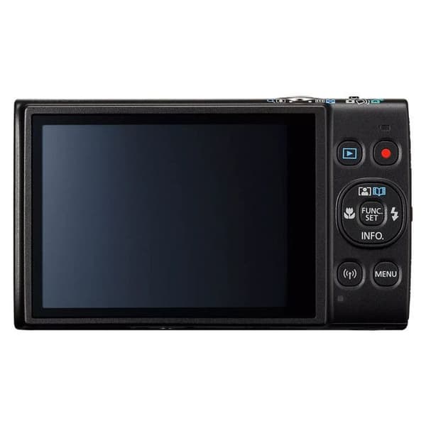 CANON Compact Ixus 285 HS A Svart + Väska + SD-kort 8Go