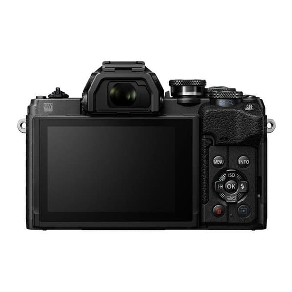 OLYMPUS OM-D E-M10 IV SORT NØGEN