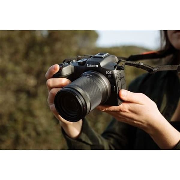 CANON EOS R7 + EF-EOS R -adapteri