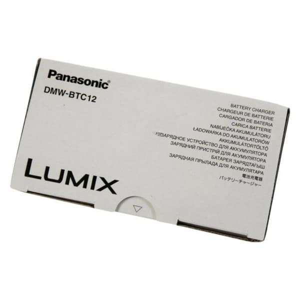 Batteriladdare - Panasonic - DMW-BTC12E - USB - Svart - Kompakt