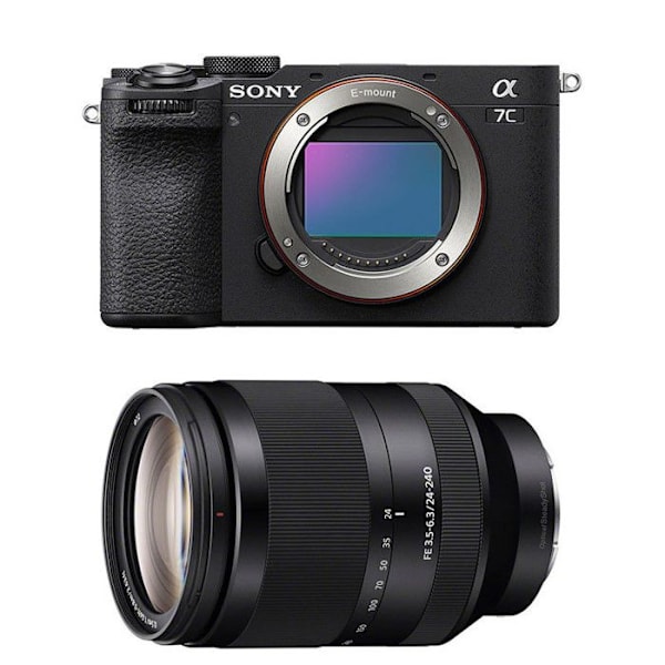 SONY ALPHA 7C II SORT + FE 24-240