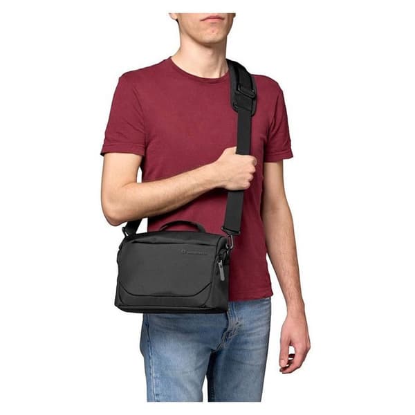 MANFROTTO Olkalaukku Advanced Shoulder bag M III Sort