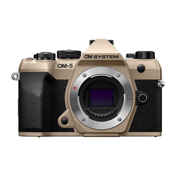 OM SYSTEM OM-5 II Send Beige NU