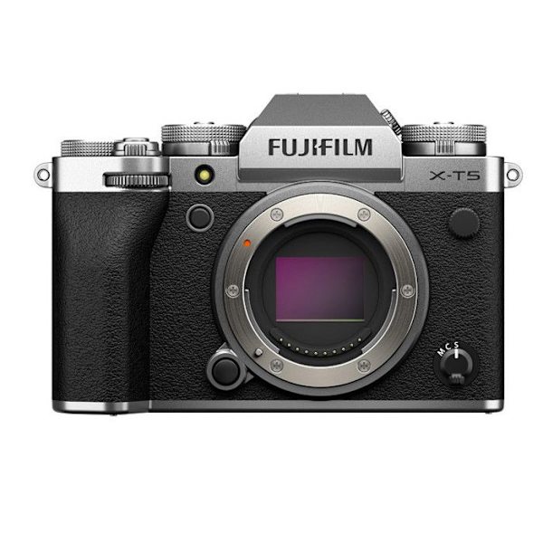 FUJIFILM X-T5 NU Sølv silver-
