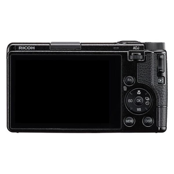 RICOH Compact ekspert GR IV Svart