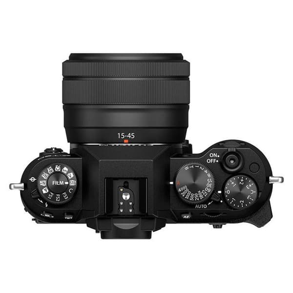 FUJIFILM X-T50 SORT + 15-45 + Taske + 8 GB SD-kort