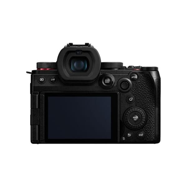PANASONIC LUMIX G9 II Svart + 14-140