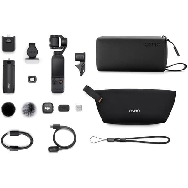 Stabiloitu Kamera - DJI - Osmo Pocket 4 - Luojapakkaus Svart