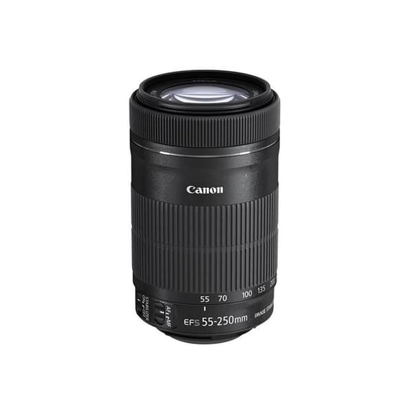 CANON Objektiivi EF-S 55-250mm f/4-5,6 IS STM