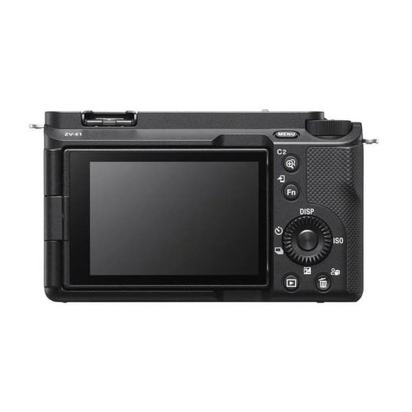 SONY ZV-E1 + FE 28-60 f/4-5.6 + Laturi BC-QZ1