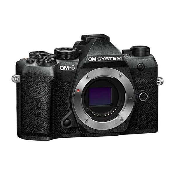Hybridkasse OM System OM-5 Mark II sort