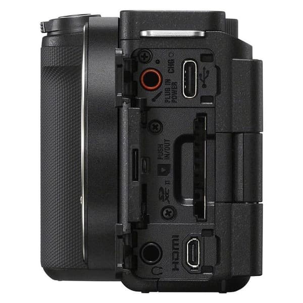 SONY ALPHA ZV-E10 II MUSTA + 18-135
