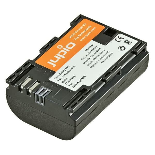 JUPIO CCA0028 BATTERI TIL CANON LP-E6N 1700 M…