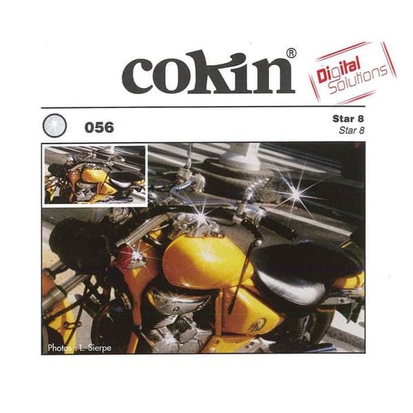 COKIN Luova suodatin Star 8 - P056