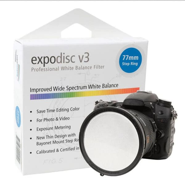 EXPODISC Expoimaging Valkotasapainofiltteri Expodisc V3 77mm