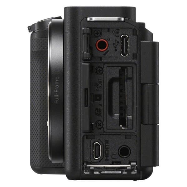 SONY ZV-E1 + FE 28-60 f/4-5.6 + Laturi BC-QZ1