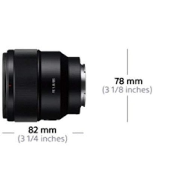 SONY Objektiv SEL FE 85mm f/1.8