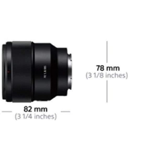 SONY Tavoite SEL FE 85mm f/1.8