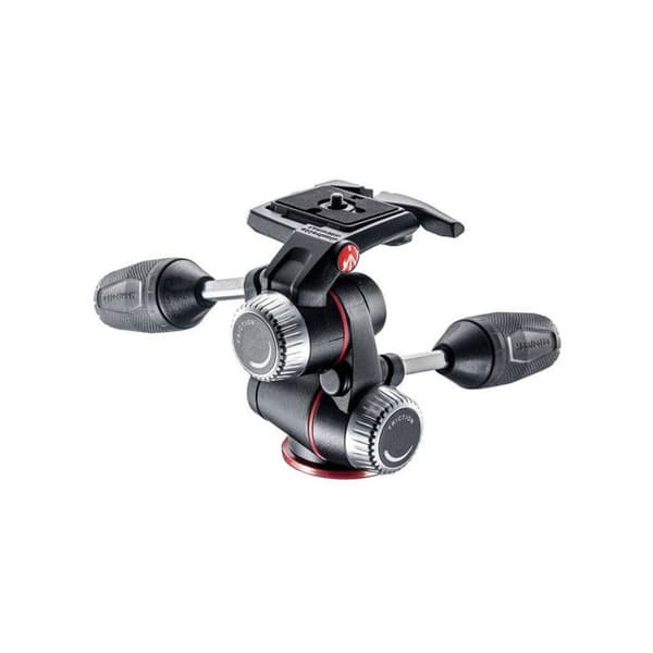 Rotule 3 Dimensioner - MANFROTTO - MHXPRO-3W - Aluminium - Sort - Belastning 8 kg