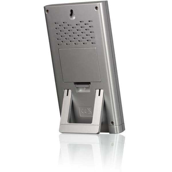 BRESSER RC väderstation Meteo Temp Silver 7004200HZI000 svart
