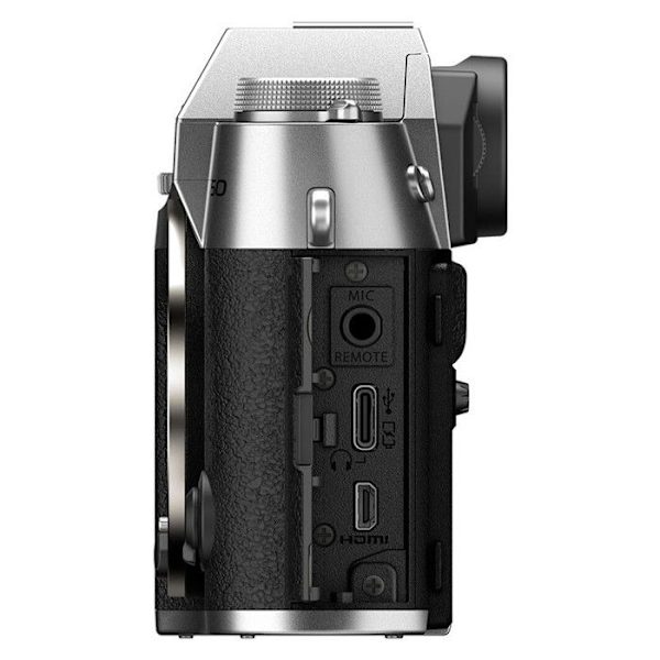 FUJIFILM X-T50 Silver + 16-80