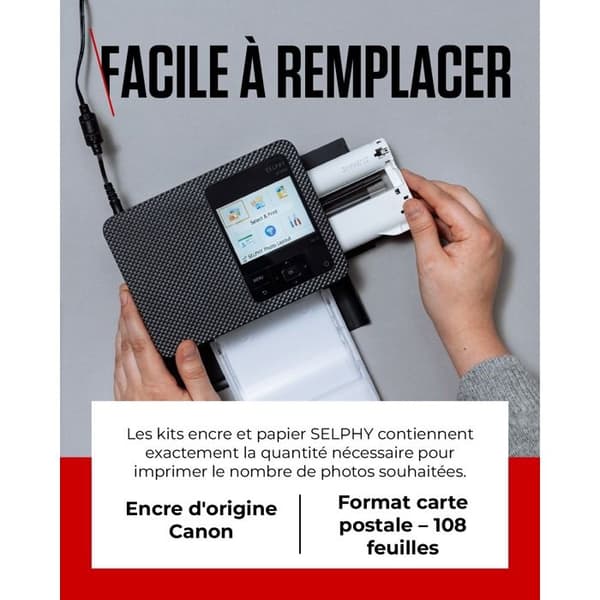 CANON Forbrugsstof kit papir RP-108IN til printer CP