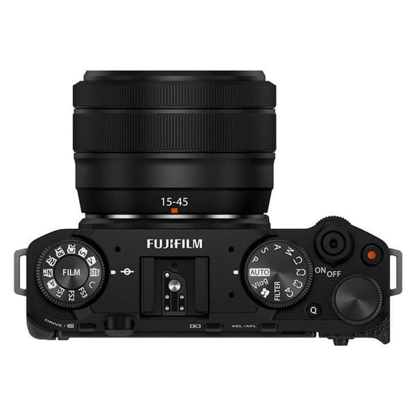 FUJIFILM X-M5 Musta + XC 15-45mm f/3.5-5.6