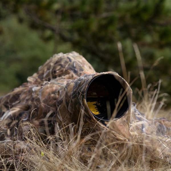 CARUBA Camouflage-kangas 4x1.5M Ruoko Rör