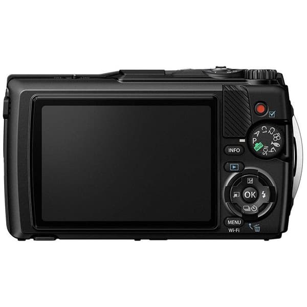 OLYMPUS kompakti vedenkestävä TG7 Musta Svart