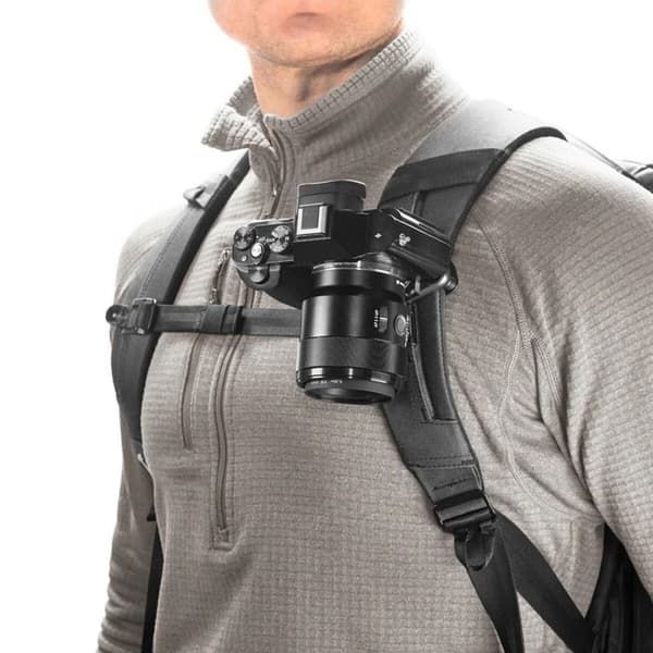 PEAK DESIGN Capture clip V3 sort med standard plade - CPBK3