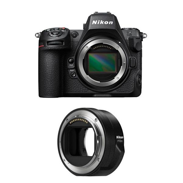 NIKON Z8 + FTZ II adapter
