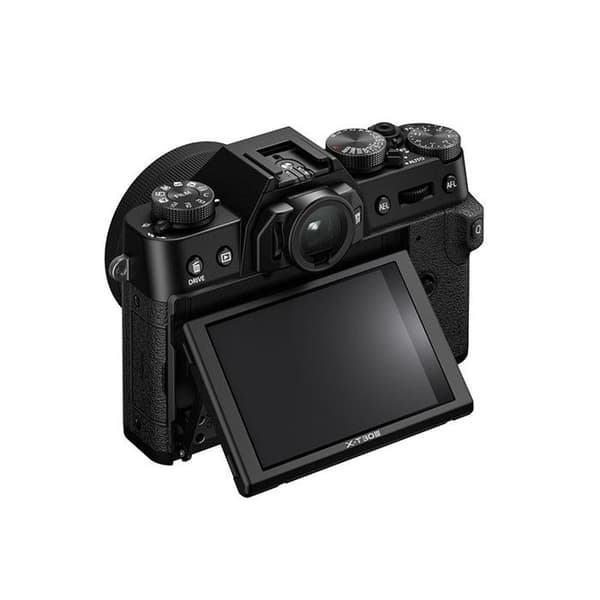 FUJIFILM X-T30 III I SORT Svart