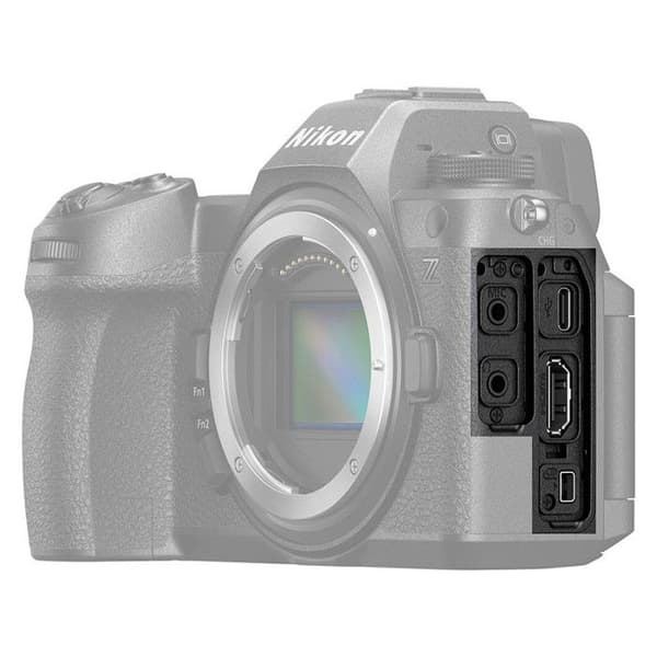 NIKON Z6 III Kropp utan objektiv + FTZ II-adapter