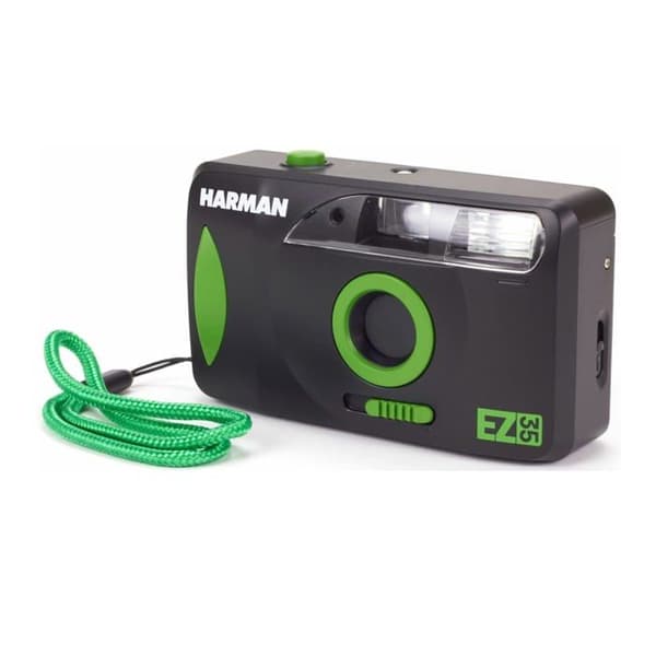 HARMAN 35mm uudelleenkäytettävä moottoroitu EZ-35 kamera