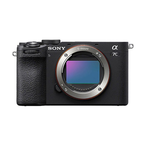 SONY ALPHA 7C II SVART
