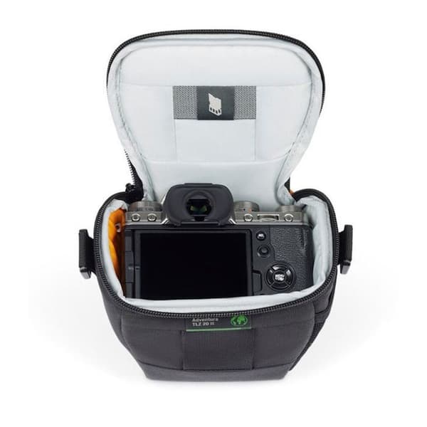 LOWEPRO Adventura TLZ 20 III Sort skuldertaske Svart