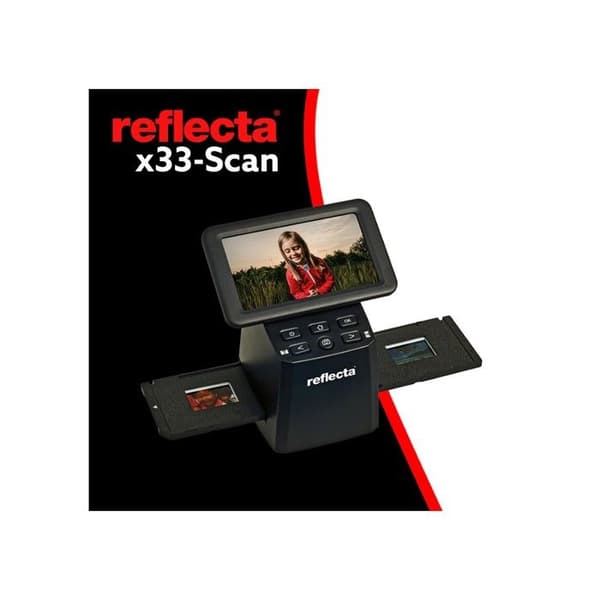 Reflecta x33-Scan 64530 4608 x 3072 Slide scanner, negativ scanner 1 st(s)