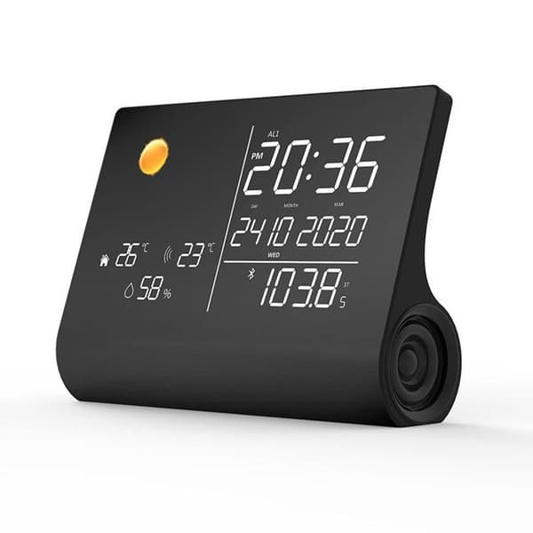 NASA Sääasema Bluetooth-kaiuttimella - WSP1300 Sort