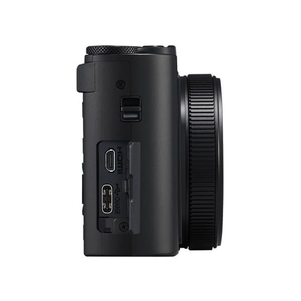 PANASONIC Kompakti LUMIX DMC-TZ300 MUSTA