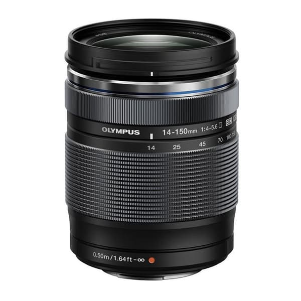 OLYMPUS Objektiv M.ZUIKO ED 14-150mm f/4-5.6 II Sort