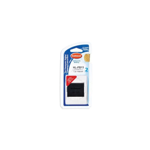 HAHNEL Batteri kompatibel med DMW-BLB13E til PANASONIC